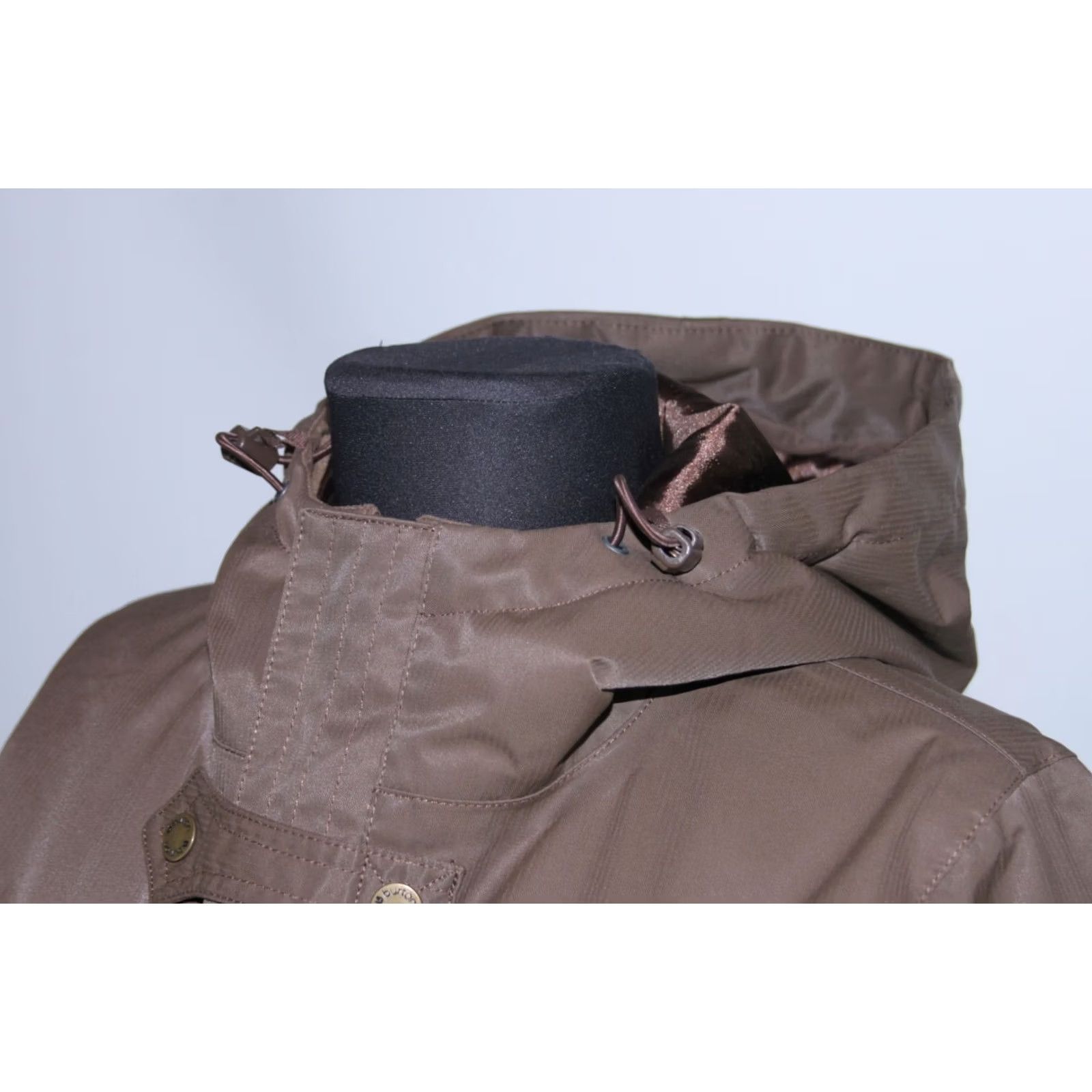 Burton Burton womens jacket M Brown winter snow snowboard Size M / US 6-8 / IT 42-44 - 4 Thumbnail