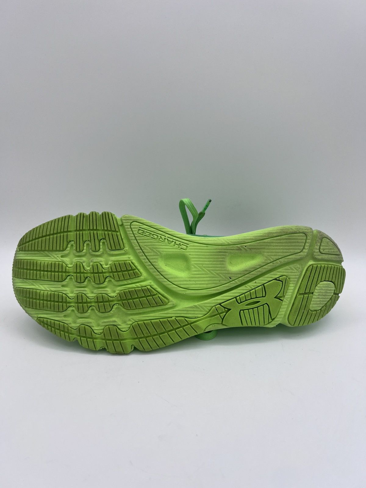 Under Armour UA Speedform Slingshot Green Shoes Men’s 11.5 1266202-389 Size US 11.5 / EU 44-45 - 7 Thumbnail