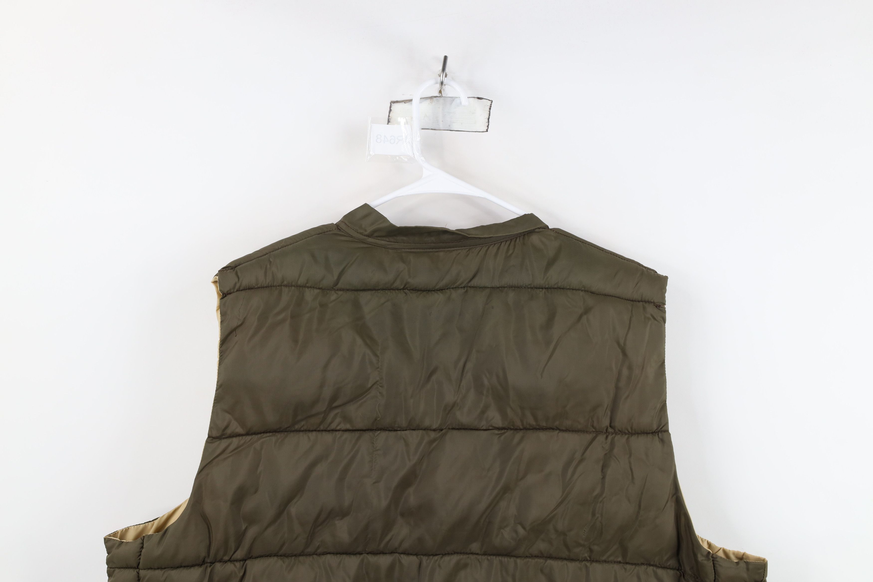 Vintage Vintage 60s 70s RedHead Reversible Puffer Vest Jacket USA Size US XL / EU 56 / 4 - 10 Thumbnail