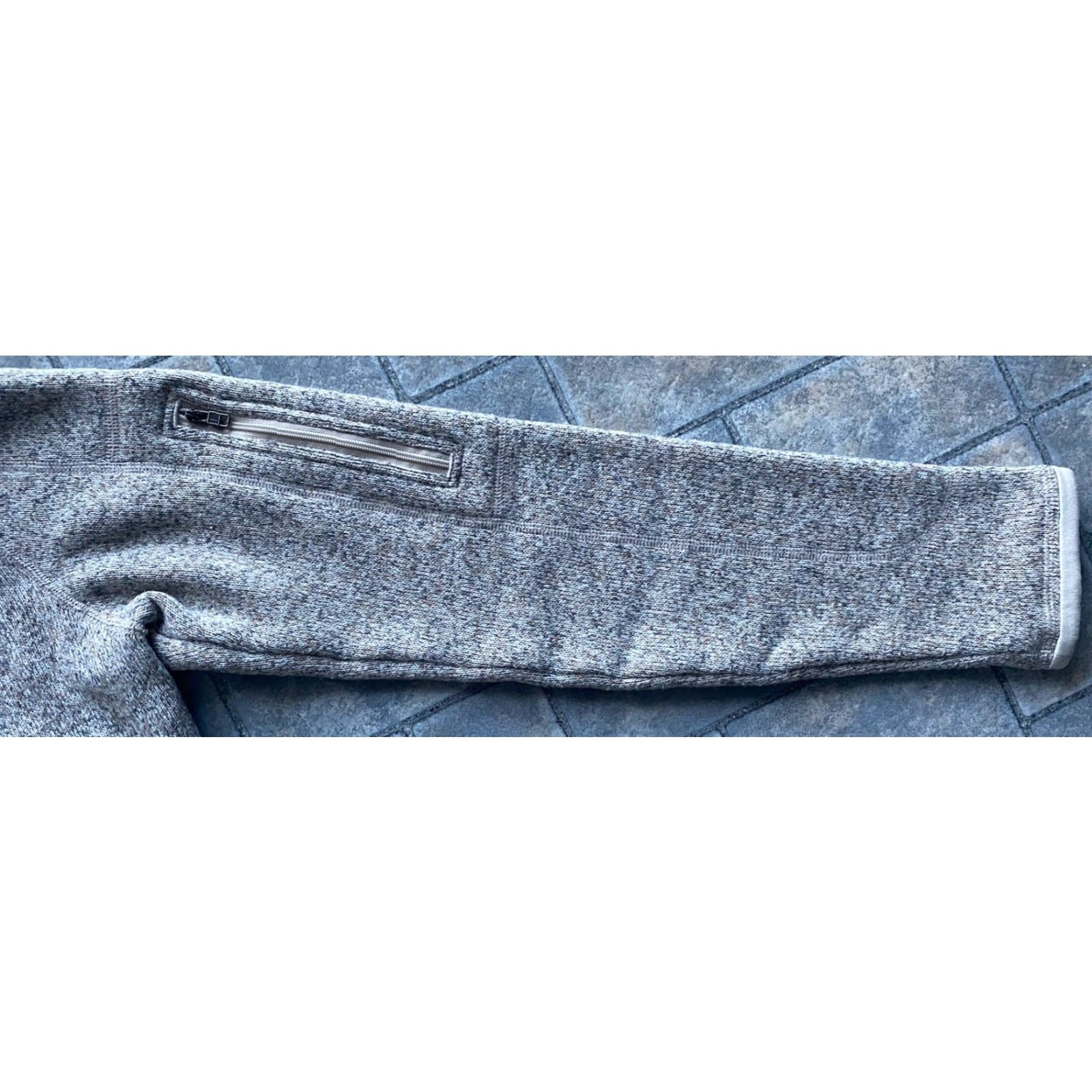 Patagonia Patagonia Better Sweater Worn Wear Gray M 1/4 Zip Jacket Womens Size M / US 6-8 / IT 42-44 - 5 Thumbnail