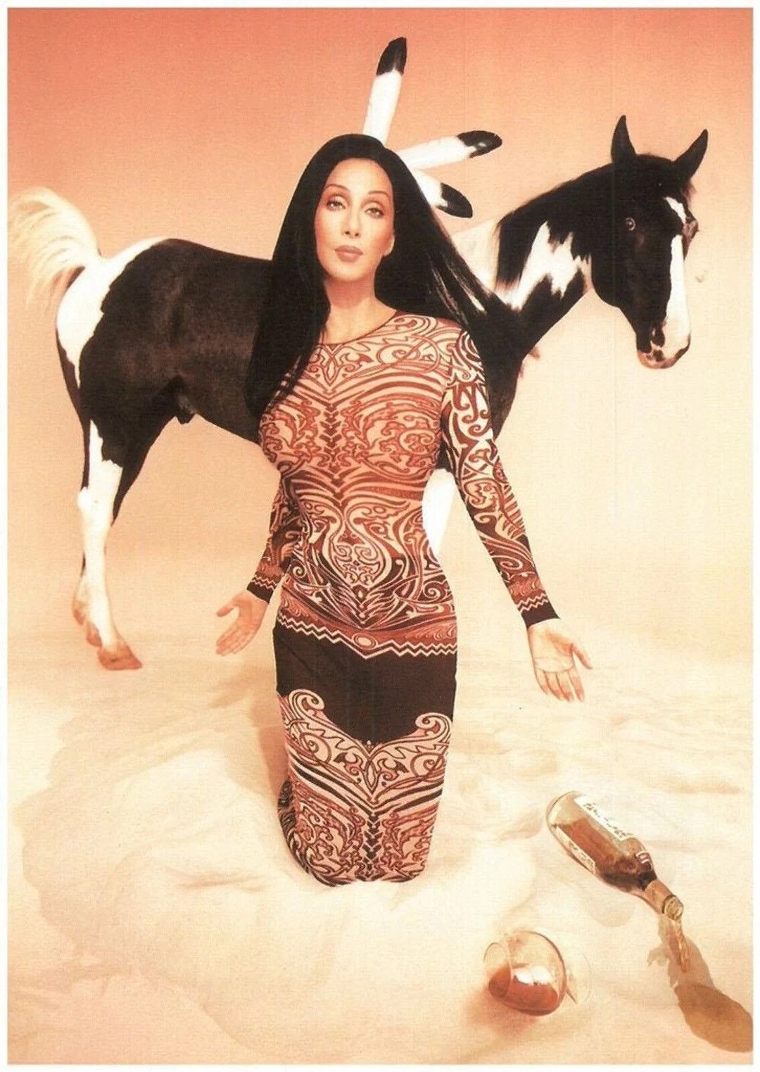 Jean Paul Gaultier Jean Paul Gaultier SS1996 cyberbaba tribal tatoo top Size S / US 4 / IT 40 - 7 Thumbnail
