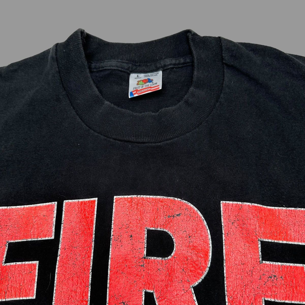 Vintage Vintage 1990s racing T-shirt Size US L / EU 52-54 / 3 - 3 Thumbnail