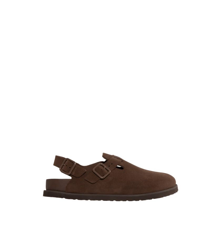 Birkenstock O1H1Sh10525 1774 Tokio Cazador Leather In Brown Shoes, Men's