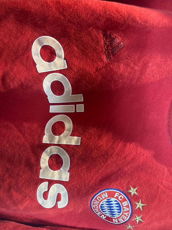 Adidas Adidas FC Bayern Munchen Sweatshirt Size US L / EU 52-54 / 3 - 6 Thumbnail