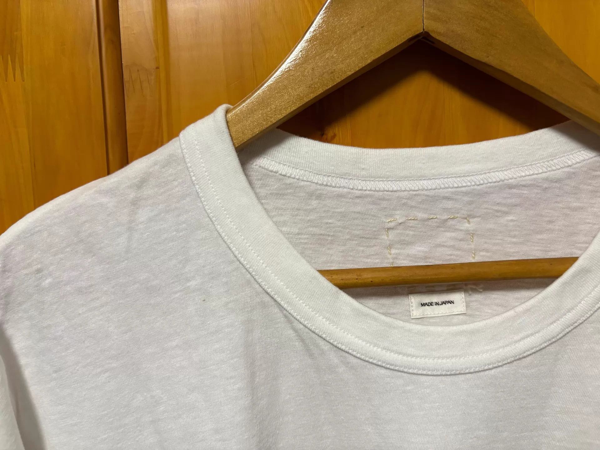 Visvim VISVIM 25SS JUMBO TEE S/S Gradient Logo White 4 Size US XL / EU 56 / 4 - 3 Thumbnail