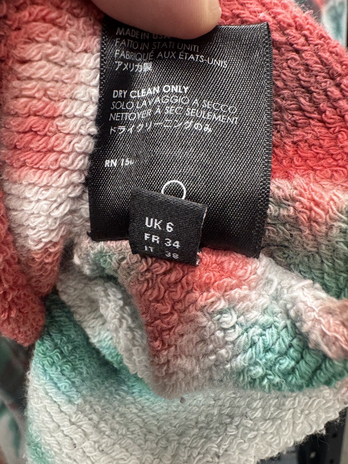Amiri Amiri Tie Dye Skull Crewneck Size US XS / EU 42 / 0 - 6 Thumbnail