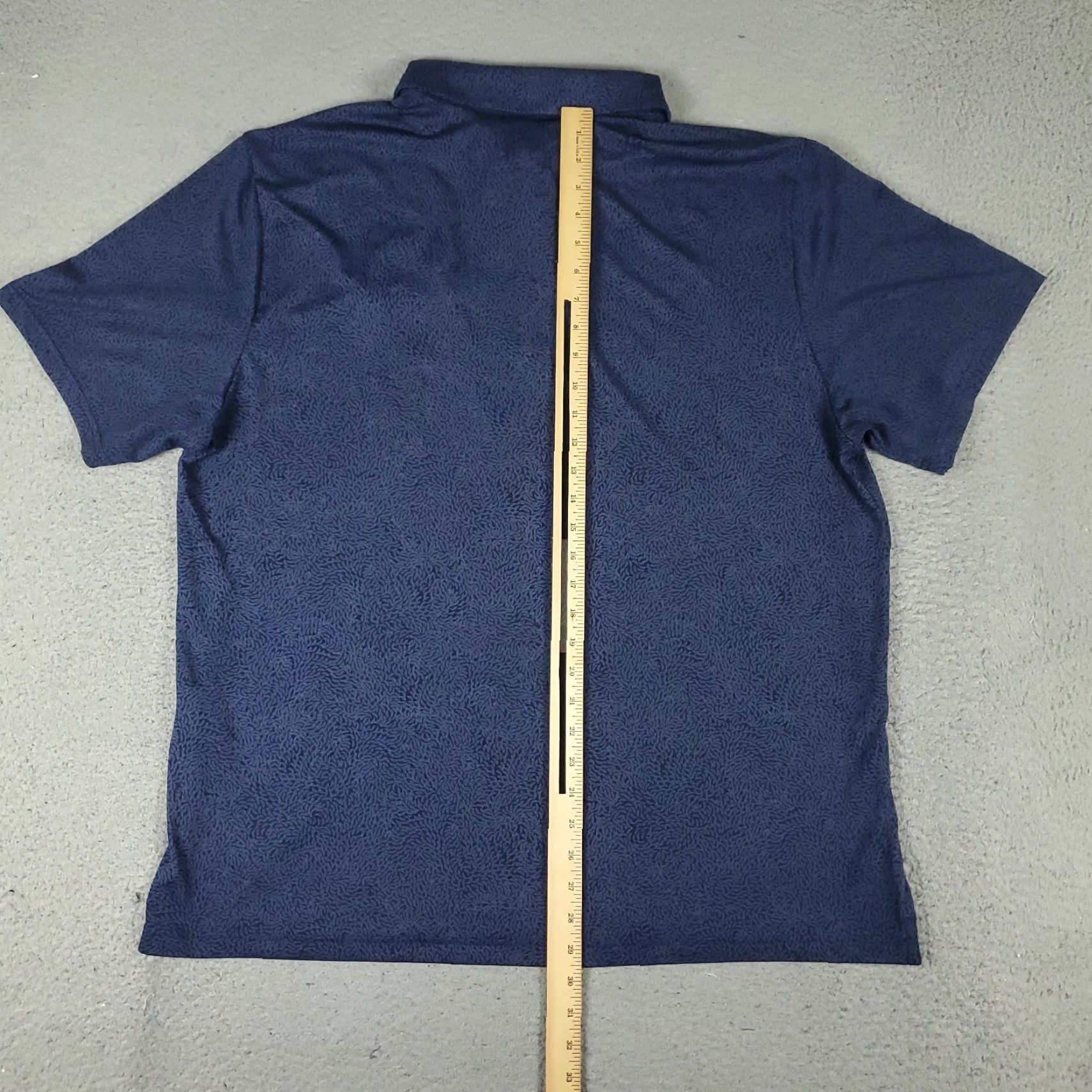 Under Armour Under Armour Polo Shirt Mens 2XL Blue Golf Casual Short Sleeve Shirt Polo Mens Blue 2XL Regular Size US XXL / EU 58 / 5 - 4 Thumbnail