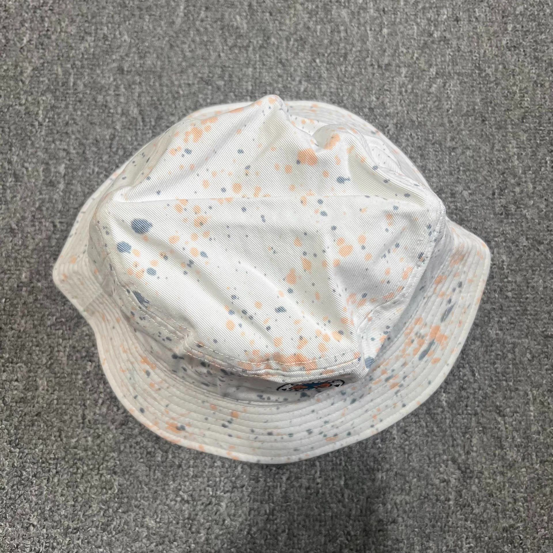 Cross Colours Cross Colours Embroidered Splash Ink Bucket Hat Q7 Size ONE SIZE - 4 Thumbnail