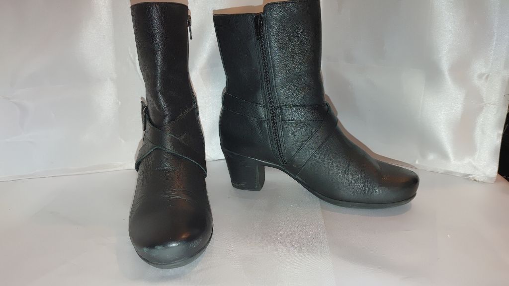 The Unbranded Brand ABEO Pacifica Leather Boots w. Metatarsal Support Size 8.5 Size US 8.5 / IT 38.5 - 6 Thumbnail