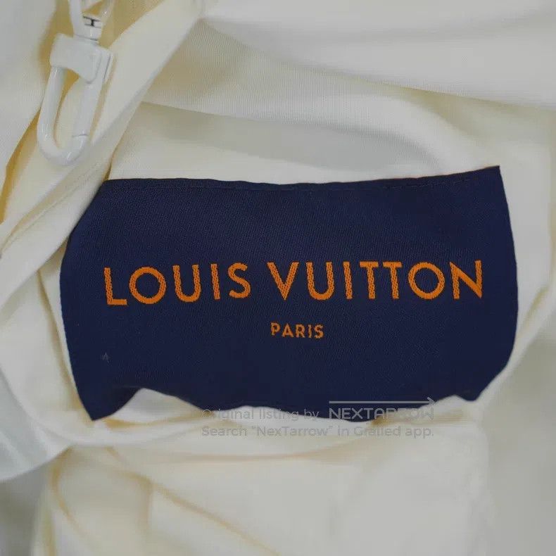 Louis Vuitton Louis Vuitton White reversible dark print full print jacke Size US L / EU 52-54 / 3 - 4 Thumbnail