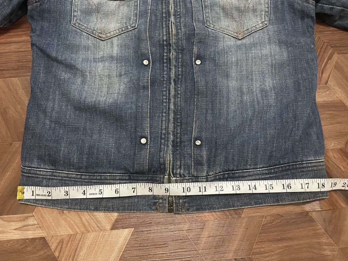Dolce & Gabbana Vintage DnG Denime Jackets with Sherpa Inside Size US S / EU 44-46 / 1 - 16 Thumbnail