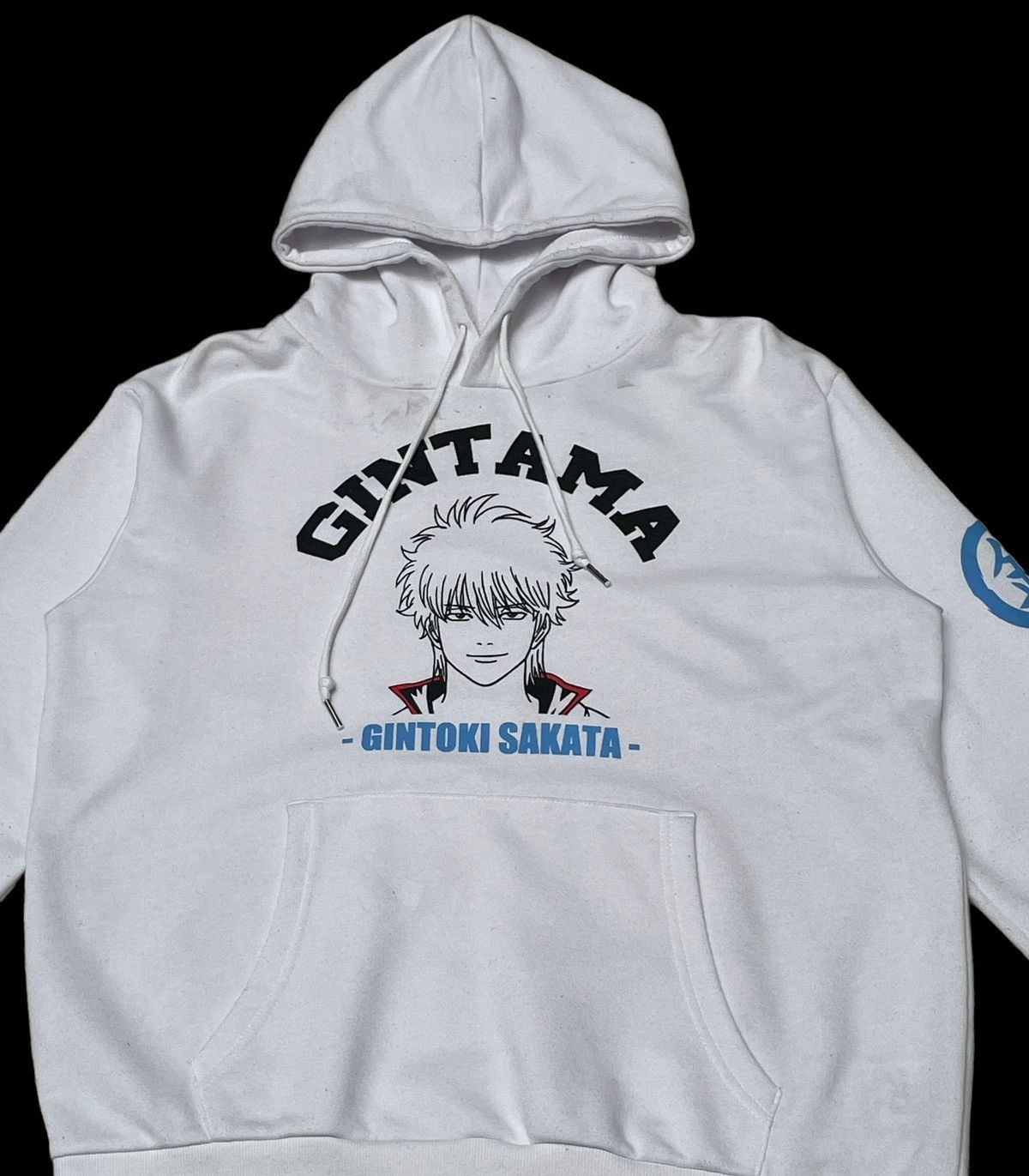 Vintage Vintage Anime Cartoon Gintama Hoodie 2000s Size US M / EU 48-50 / 2 - 4 Thumbnail