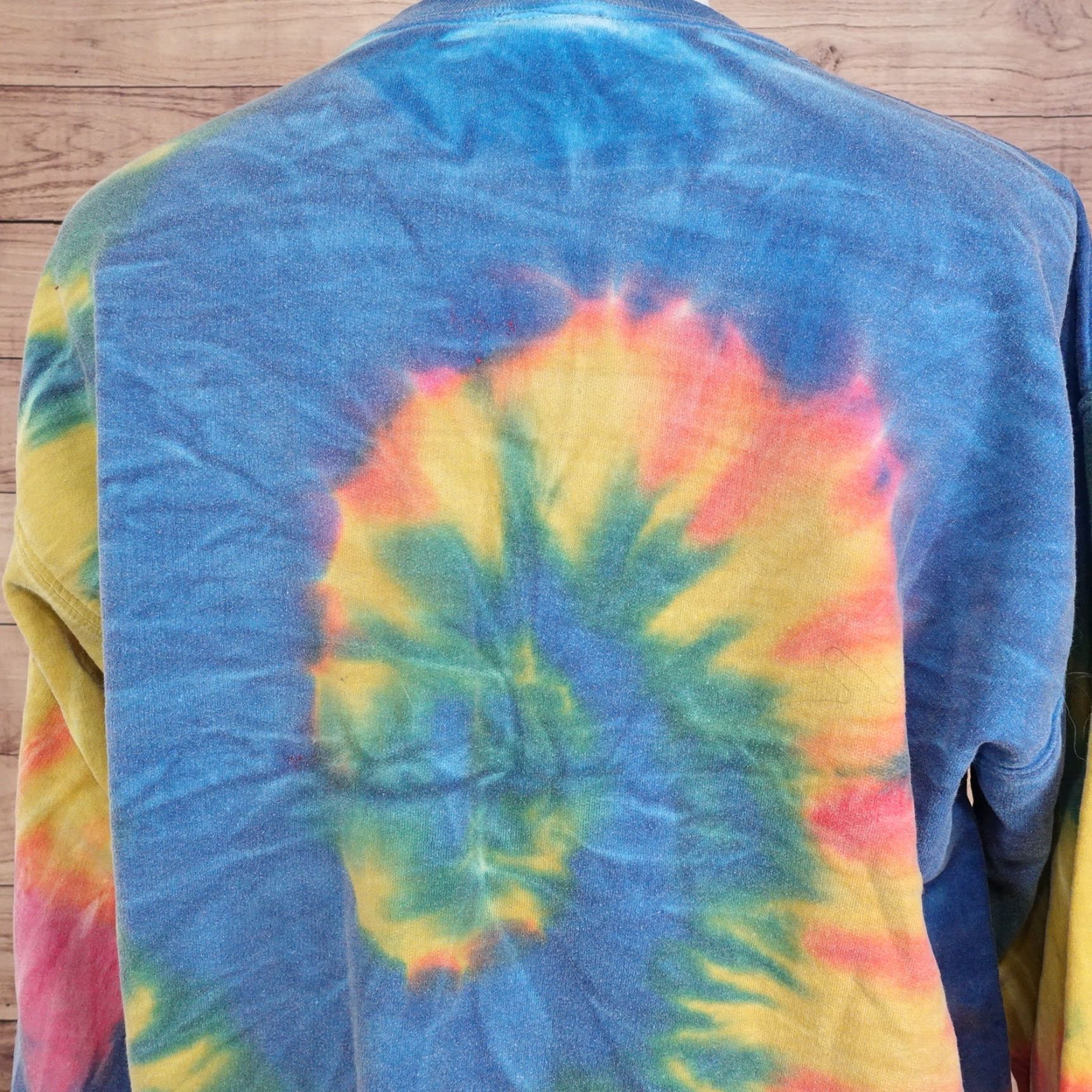 Ripple Junction RICK AND MORTY RIPPLE JUNCTION TIE DYE CREW NECK SWEATSHIRT SMALL MULTICOLOR MENS Size US S / EU 44-46 / 1 - 4 Thumbnail
