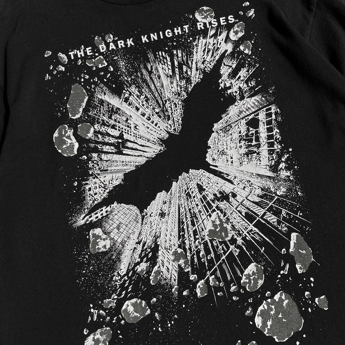 Vintage × Warner Bros Batman The Dark Knight Rises 2012 Size US XS / EU 42 / 0 - 5 Thumbnail