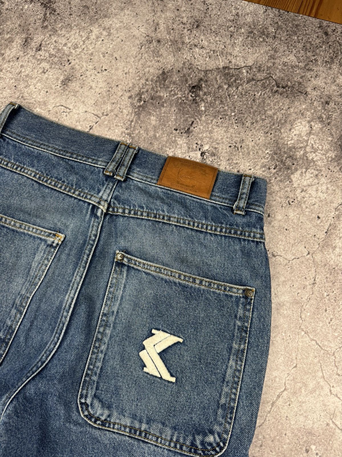 Karl Kani Vintage Karl Kani Baggy Jeans Carpenter Rap Y2K 90s Skate Size US 31 - 5 Thumbnail