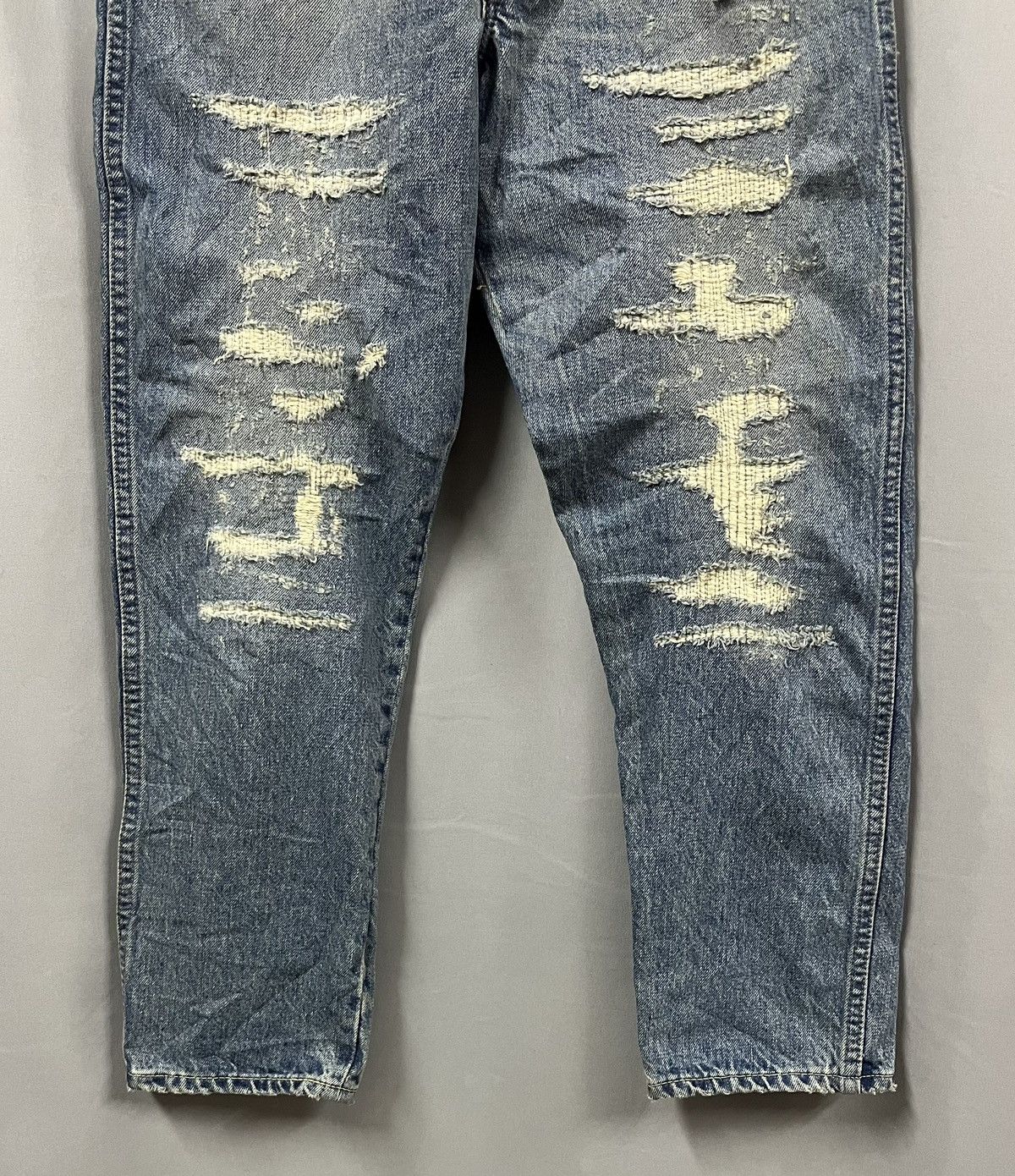 Japanese Brand × Orslow Orslow japanese brand ripped Size US 30 / EU 46 - 3 Thumbnail