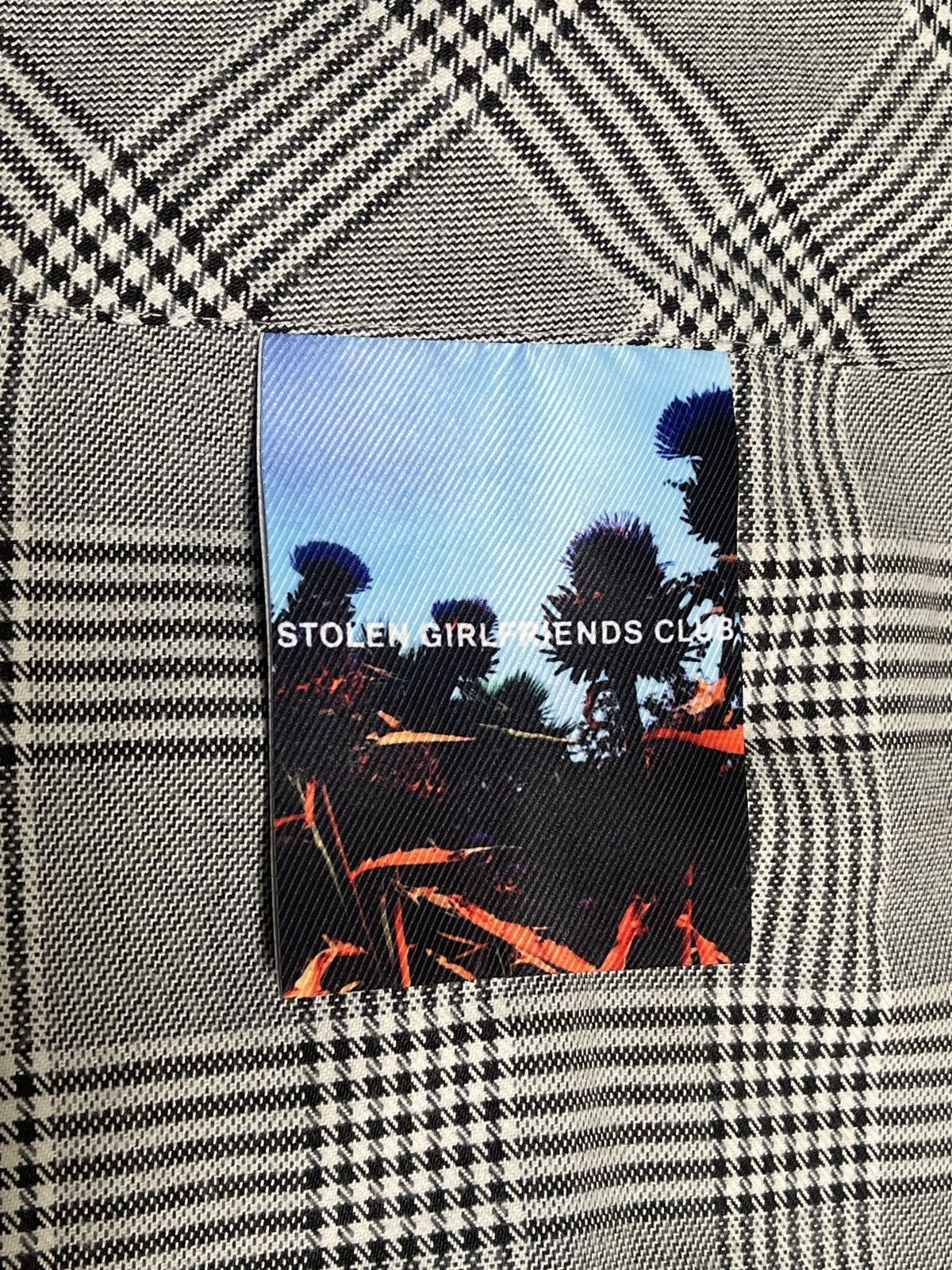 Stolen Girlfriends Club Stolen Girlfriends Club ‘Lost Love’ Shirt | Flannel | Plaid Size US M / EU 48-50 / 2 - 8 Thumbnail
