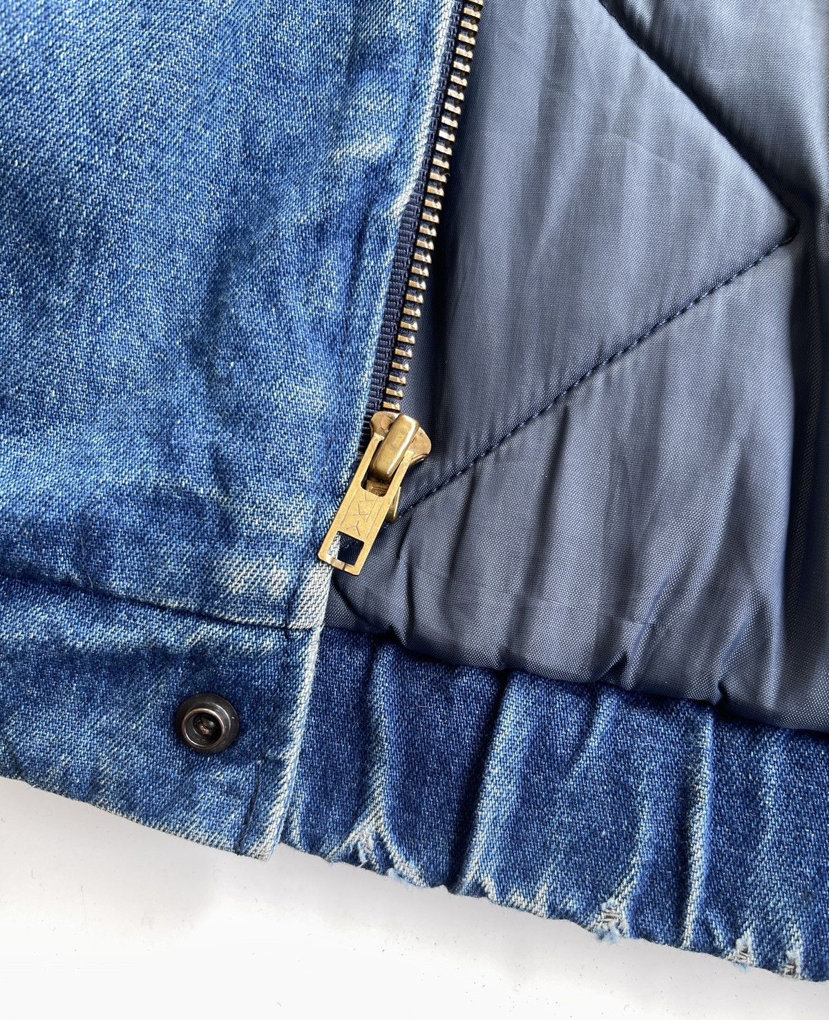Vintage Vintage 90s Walls Quilted Bomber Jacket Size US M / EU 48-50 / 2 - 17 Thumbnail