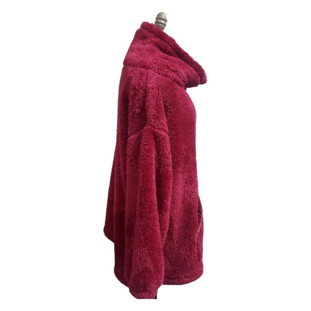 Sundae School CT1660 Sundance Sasha Cozy Winter Mock Top XS Size XS / US 0-2 / IT 36-38 - 3 Thumbnail