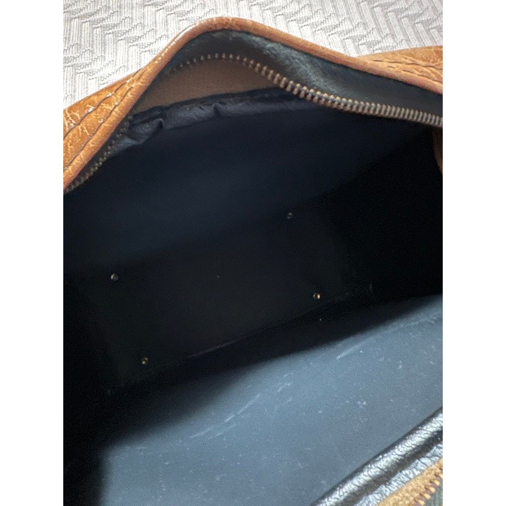 Vintage Vintage Verdi black and tan travel carry on Size ONE SIZE - 4 Thumbnail