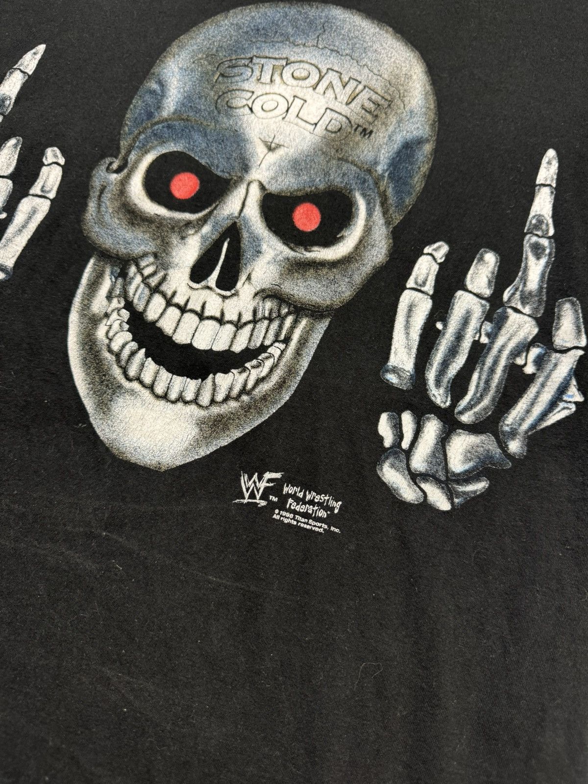 Band Tees × WWE Rare vintage Stone Cold 1998 T-shirt y2k Size US S / EU 44-46 / 1 - 3 Thumbnail