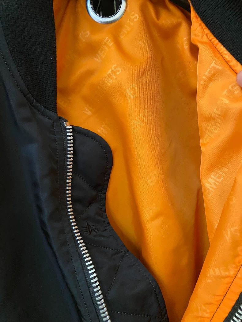 Vetements Vetements Georgia QR code cotton coat Size US XS / EU 42 / 0 - 5 Thumbnail