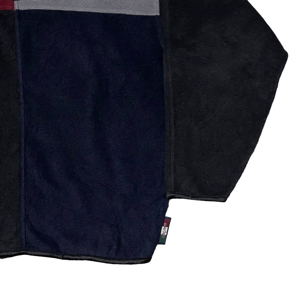 Japanese Brand Vintage Uomo Max Italian Fleece Pullover Half Zipper Size US M / EU 48-50 / 2 - 4 Thumbnail