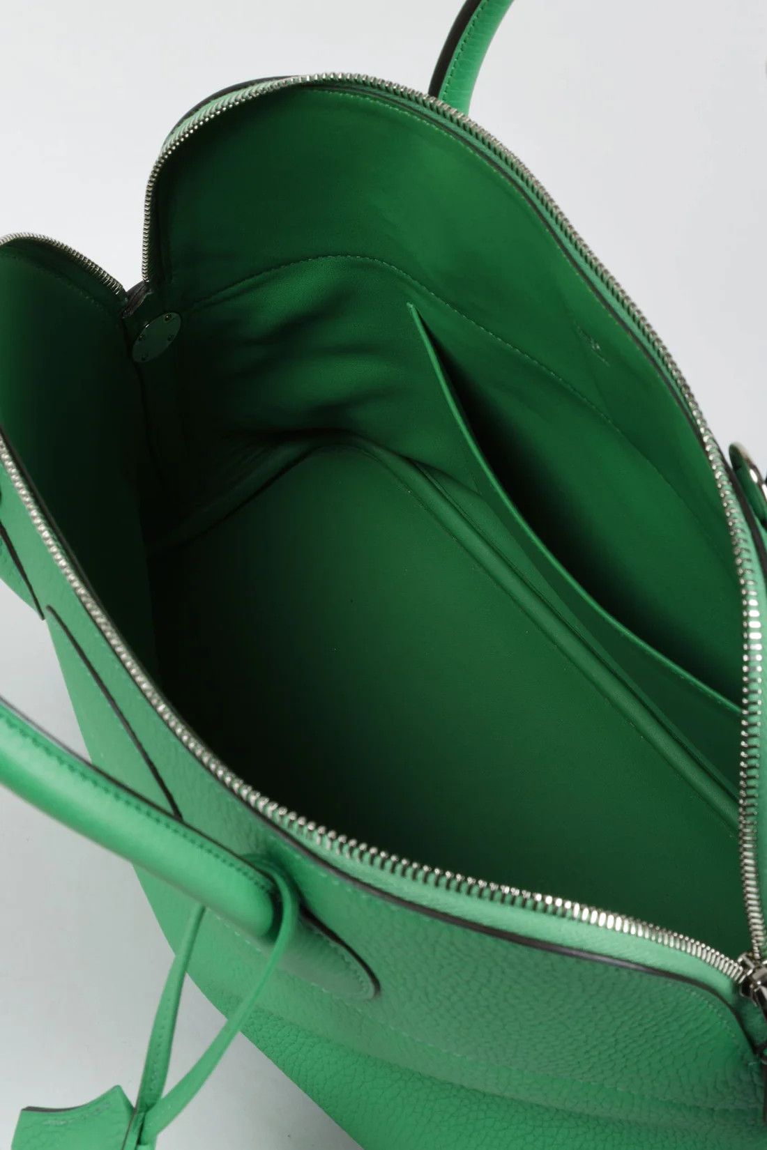 Hermes Hermès Bolide 35 Bambou Green Satchel Size ONE SIZE - 19 Thumbnail