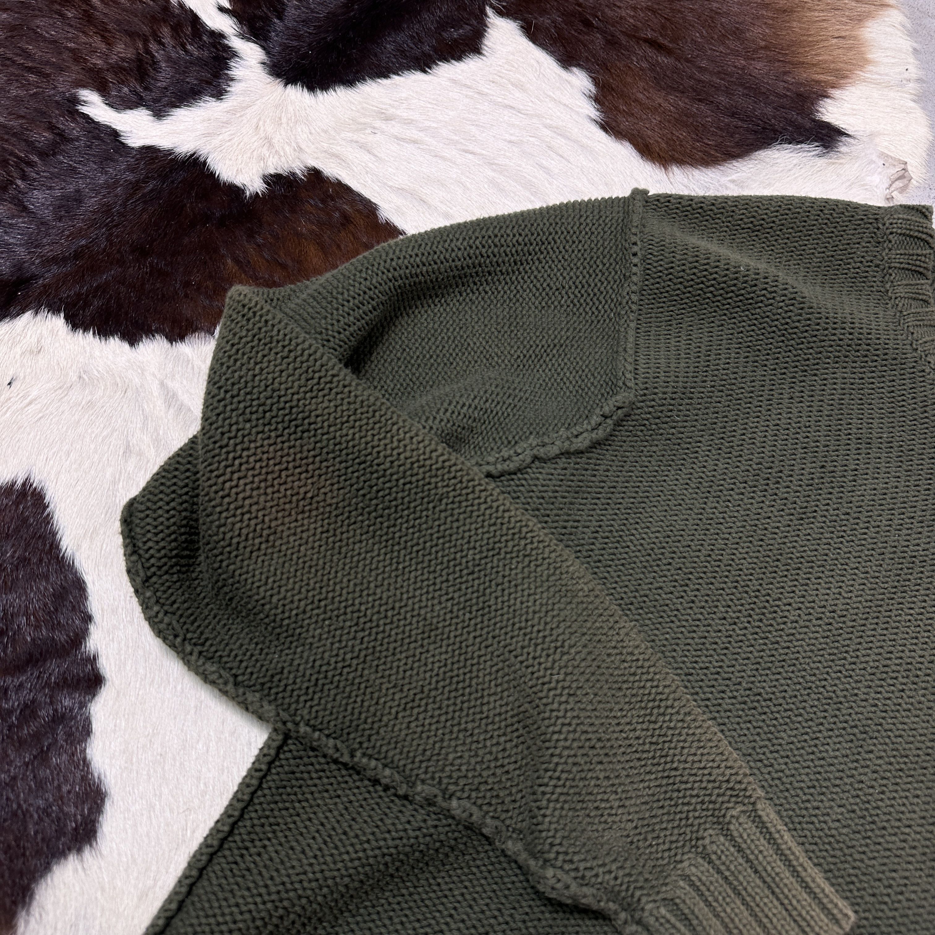 Gap Vintage Streetwear Cottage Military Styled GAP Sweater Y2K Size US M / EU 48-50 / 2 - 4 Thumbnail