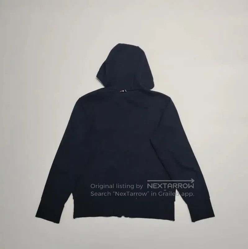 Thom Browne Thom Browne Women's Navy Cotton Jacket . Size L / US 10 / IT 46 - 2 Thumbnail