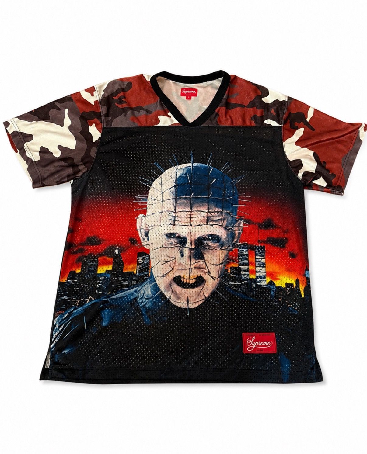 SUPREME ANTIHERO Football Jersey【S】 Antihero × Supreme Supreme x Anti Hero Football Jersey SS14 | Grailed