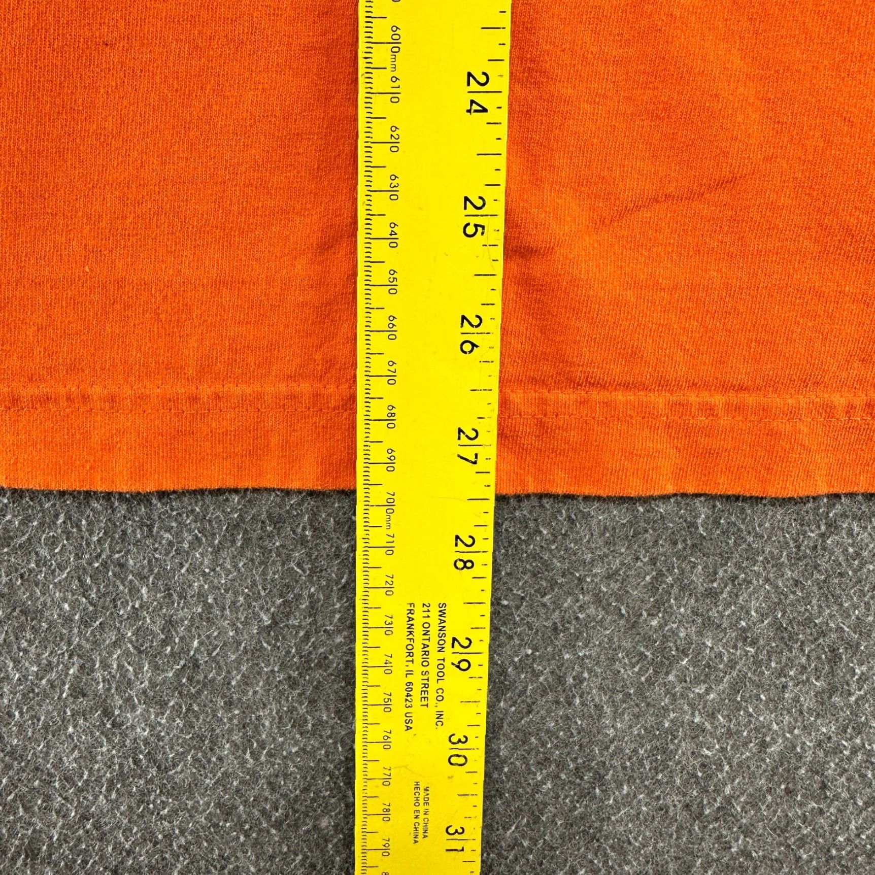 Carhartt Carhartt Shirt Mens M Orange Short Sleeve Regular Fit Cotton Logo Workwear K87 Size US M / EU 48-50 / 2 - 7 Thumbnail