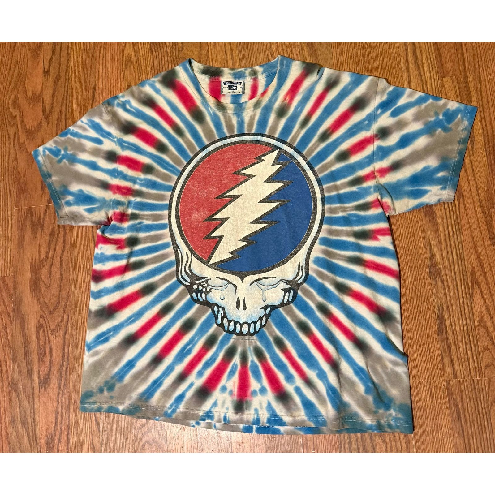 Lee 1995 Fare Thee Well Grateful Dead JerryGarcia tribute sizeXL Size US XL / EU 56 / 4 - 1 Thumbnail
