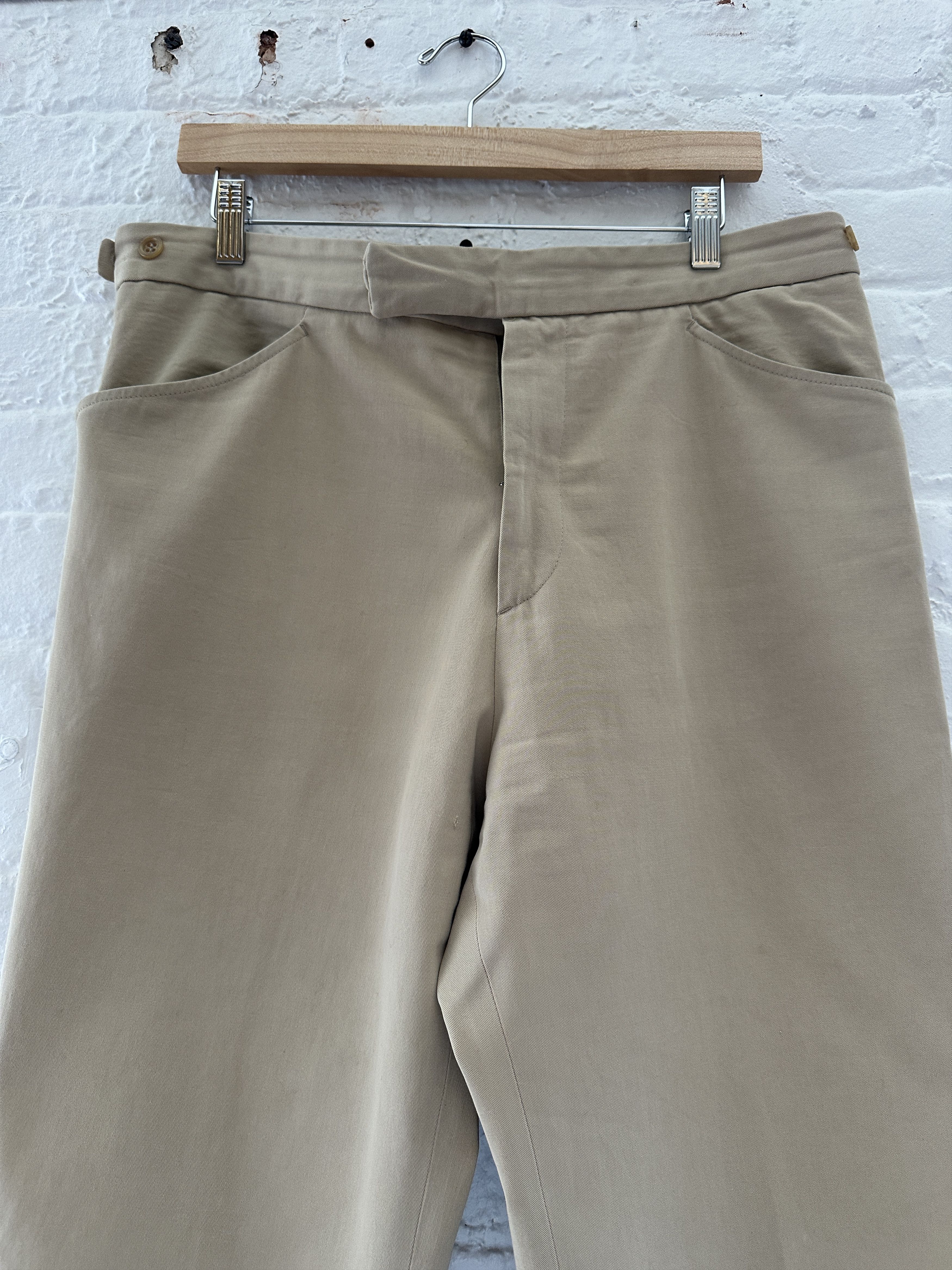 Jil Sander Jil Sander Straight Leg Trousers Size US 36 / EU 52 - 2 Thumbnail
