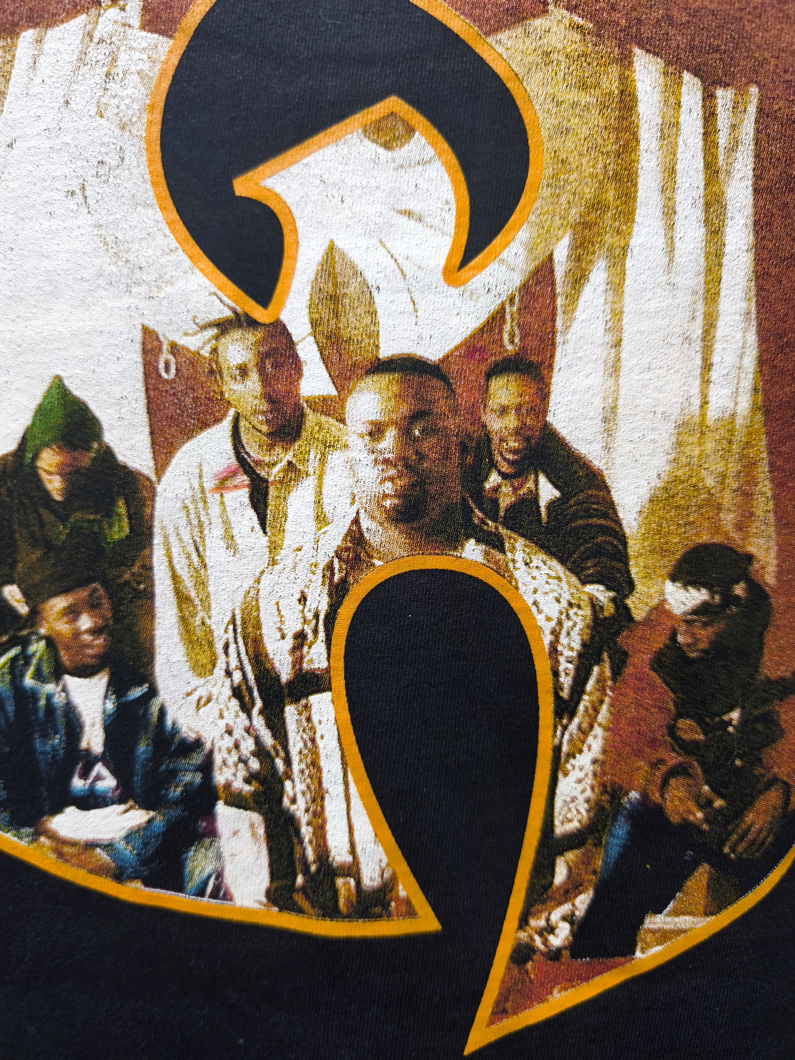 Rap Tees Raekwon Only Built 4 Cuban Linx T-shirt Size US XL / EU 56 / 4 - 12 Thumbnail