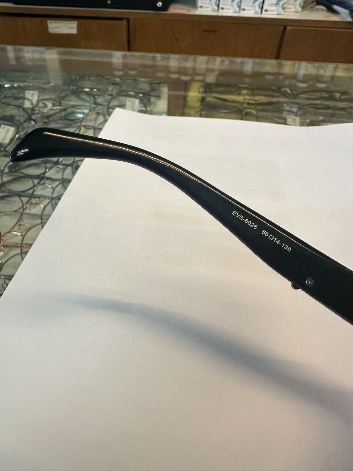 Evisu Y2K Evisu Japan EVH-6026 56🛑14-130 Sunglasses Size ONE SIZE - 10 Thumbnail