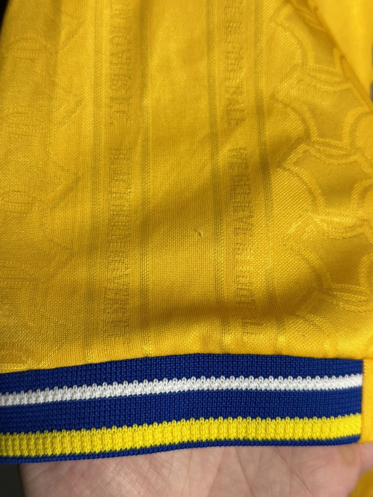 Other Blackburn Rovers 98/00 Away Football Jersey Size US L / EU 52-54 / 3 - 13 Thumbnail