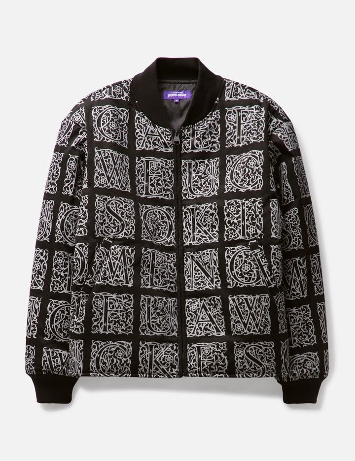 Fucking Awesome × NHL FA World Entertainment Filigree Bomber Jacket Size US M / EU 48-50 / 2 - 1 Thumbnail