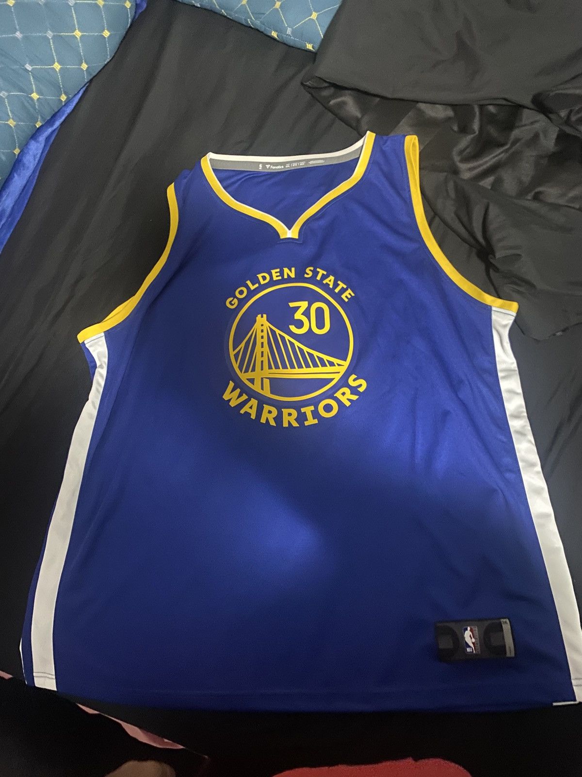 NBA Stephen Curry Warriors Jersey Size US XXL / EU 58 / 5 - 5 Thumbnail