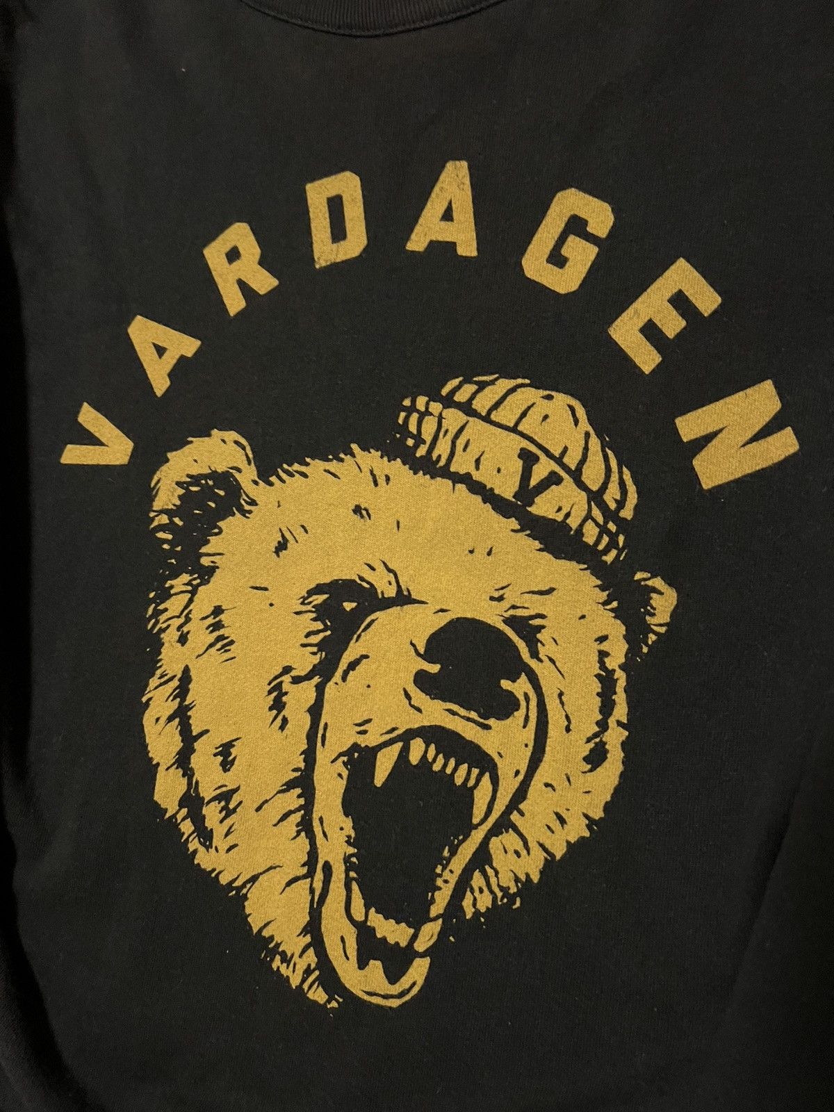 Designer Vardagen Golden Bear Logo Crewneck Sweater size small Size S / US 4 / IT 40 - 2 Thumbnail