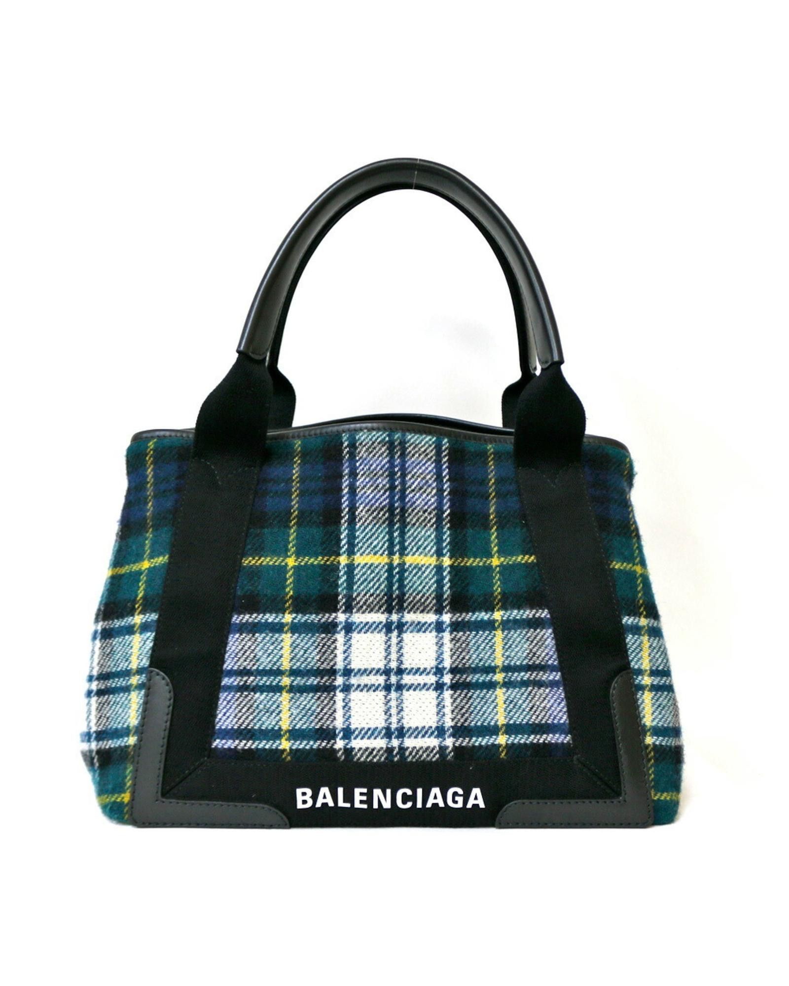 image of Balenciaga Multicolour Canvas Handbag With Pouch, Women's