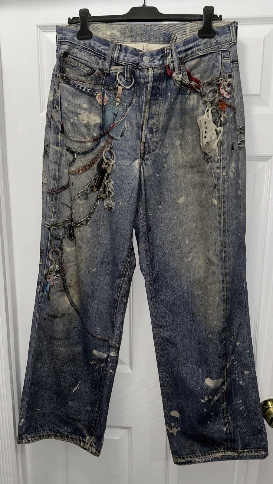 Acne Studios Acne Studios 1981M 3D Prints Denim Size 48 Acne Studios Acne Studios 1981M 3D Prints Denim Size 48