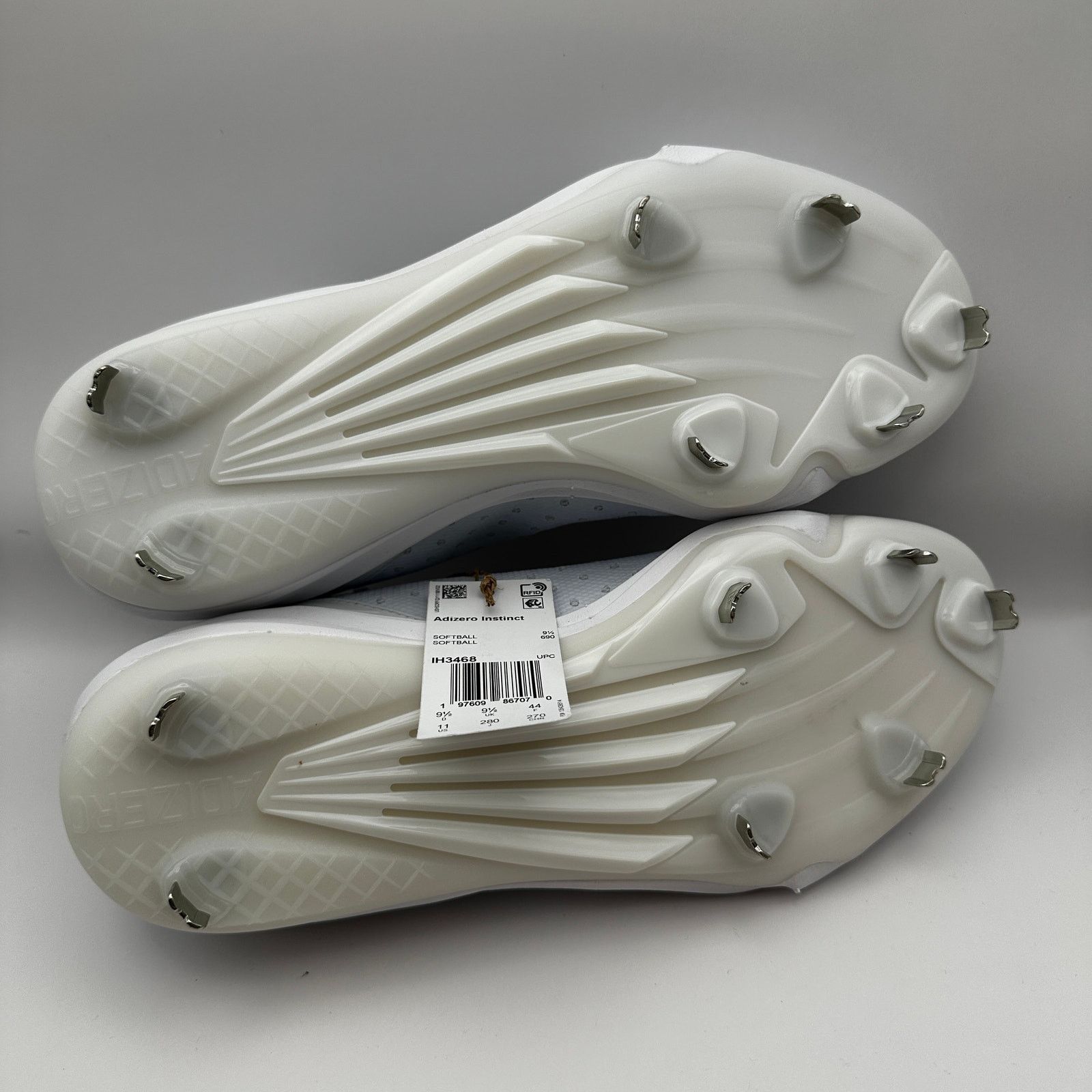 Adidas Adidas Womens Size 11 Softball Shoes Adizero Instinct IH3468 Size US 11 / IT 41 - 8 Thumbnail