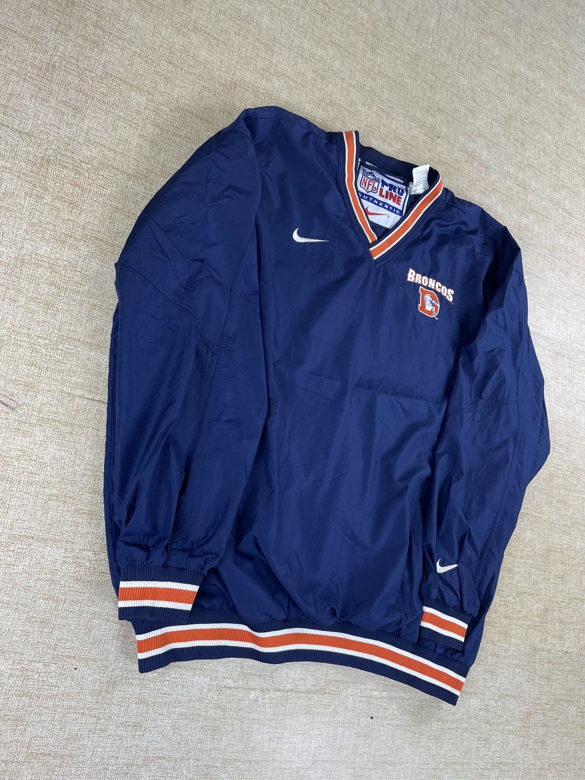 Nike 🔥90s NIKE NFL Pro Line Broncos Embroidery Swoosh Size US XL / EU 56 / 4 - 3 Thumbnail