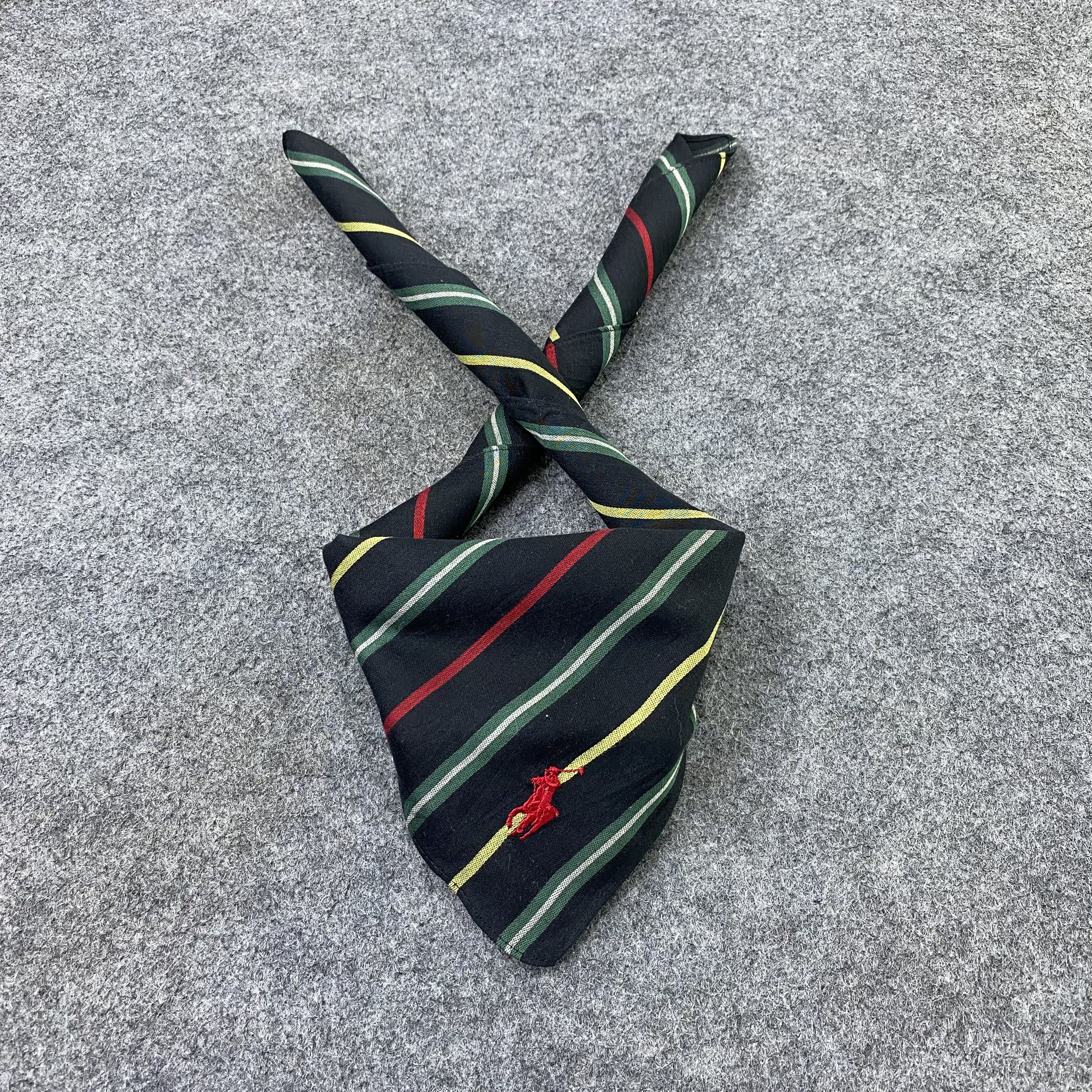 Polo Ralph Lauren Polo Ralph Lauren Handkerchief / Bandana / Neckerchief-B2127 Size ONE SIZE - 2 Thumbnail