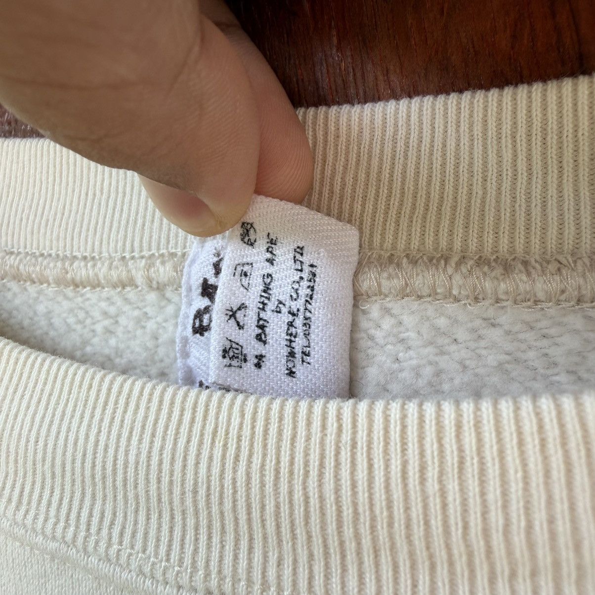 Bape Vintage OG Bape Baby Milo Sweatshirt Size US M / EU 48-50 / 2 - 7 Thumbnail