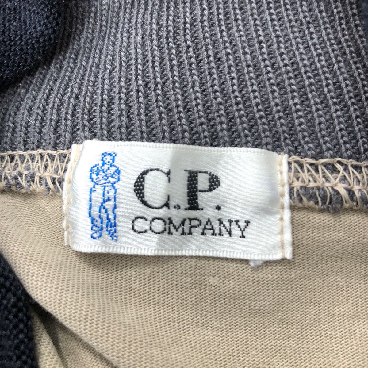 C.P. Company Vintage 90s CP COMPANY Long Sleeve High Neck Size US M / EU 48-50 / 2 - 4 Thumbnail