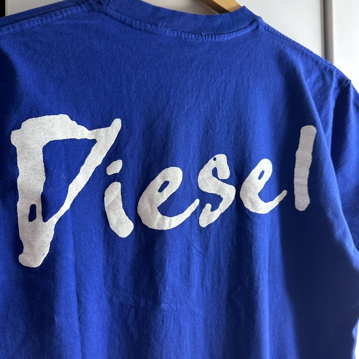 Diesel Diesel Vintage Big Logo Rare T-Shirt Size US S / EU 44-46 / 1 - 8 Thumbnail