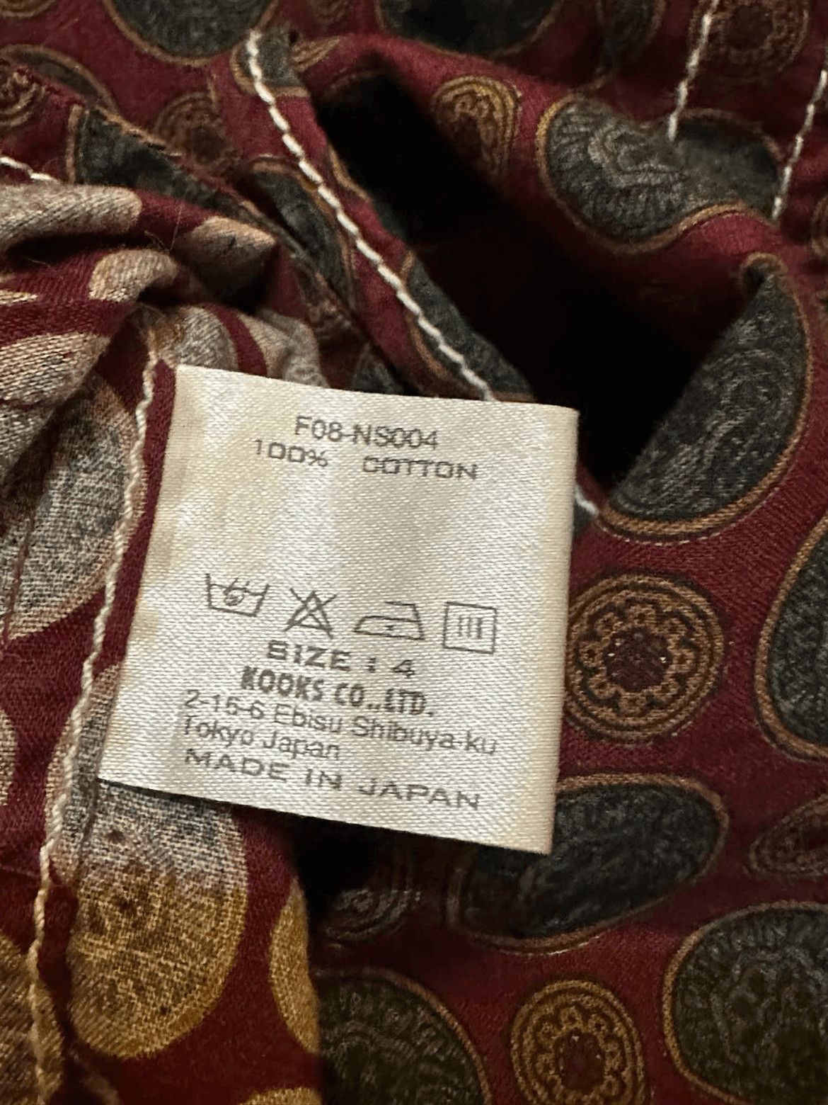 Number (N)ine Number (N)ine Sz 4 Number Nine Ethical Style Shirt-2506 Size US XL / EU 56 / 4 - 6 Thumbnail