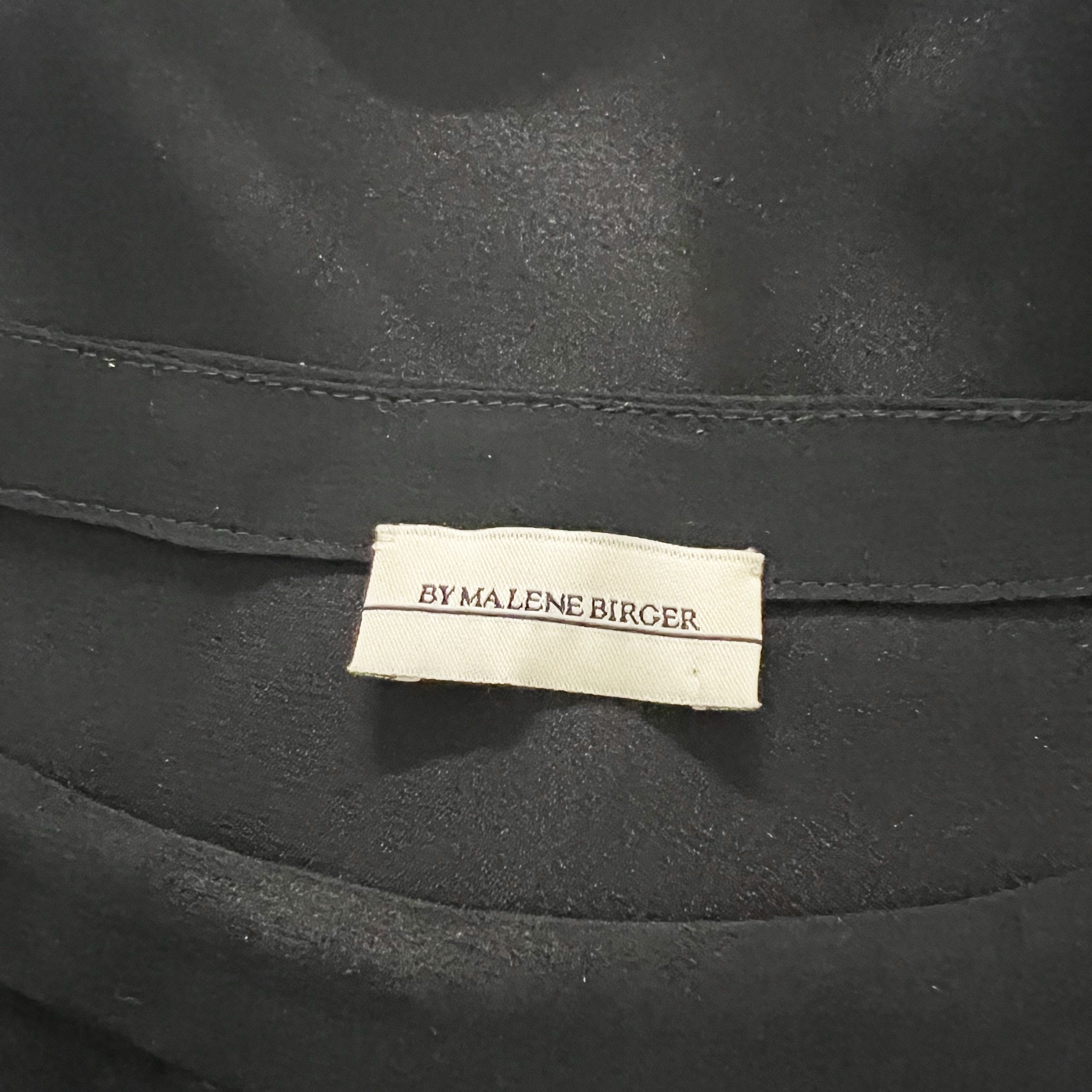 By Malene Birger By Malene Birger Linaramma Satin Gathered Pin Size S / US 4 / IT 40 - 2 Thumbnail